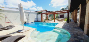 Casa do Sonho, Piscina climatizada, 6 suítes, Varanda Gourmet, Bilhar, Pebolim